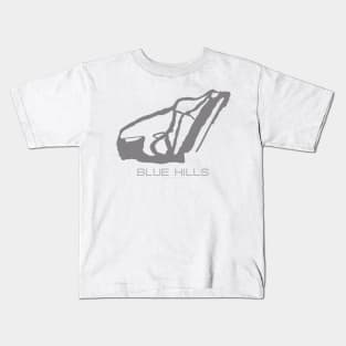 Blue Hills Resort 3D Kids T-Shirt